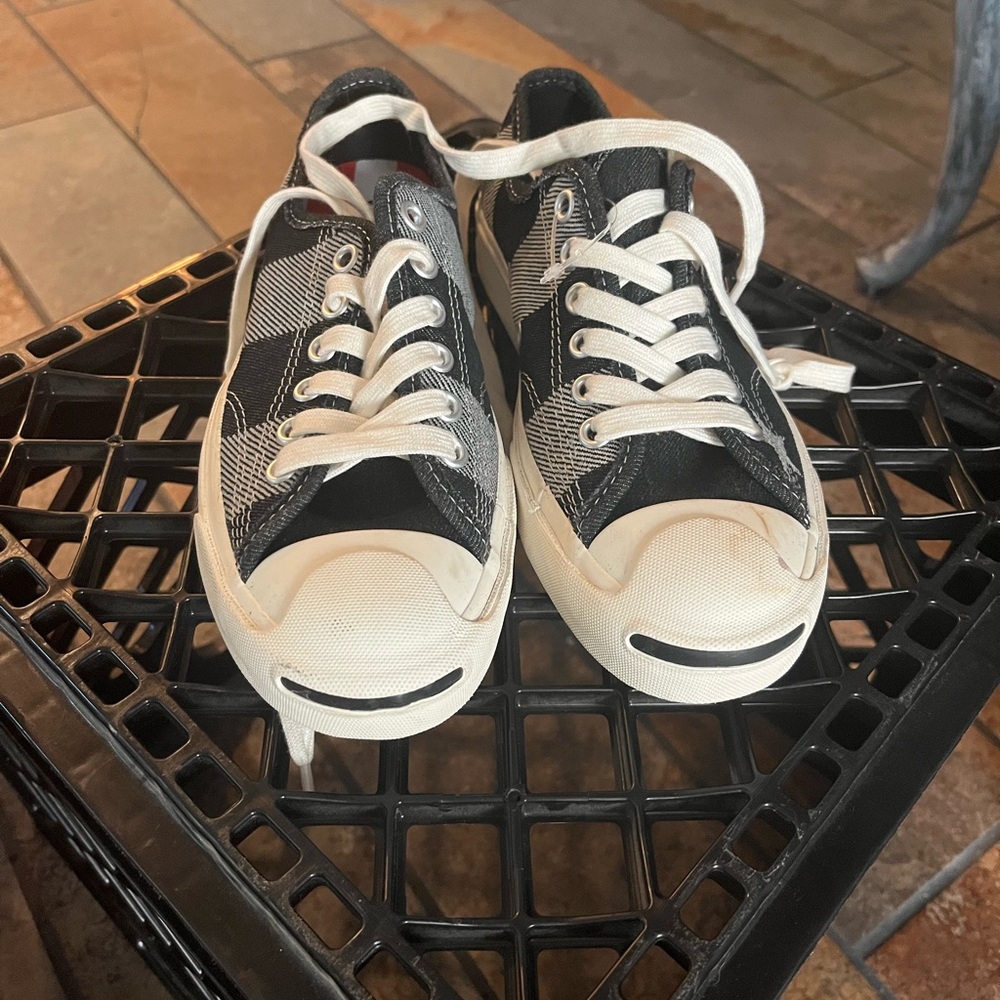 Converse Jack Purcel Shoes - Picture 2 of 3